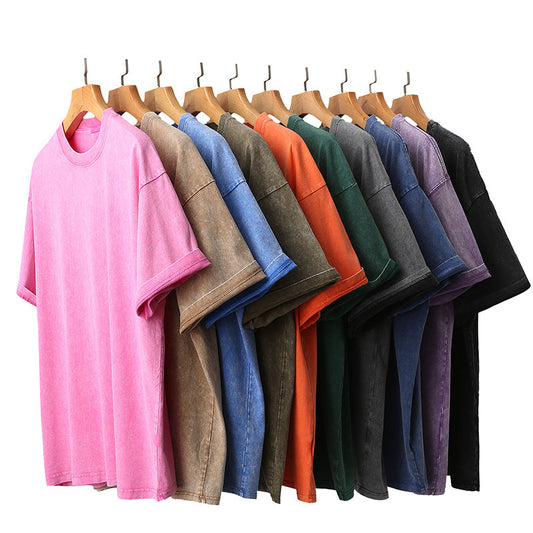 230G ‌‌Ready-to-Print Blank T-Shirts | Direct Logo & Design Customization